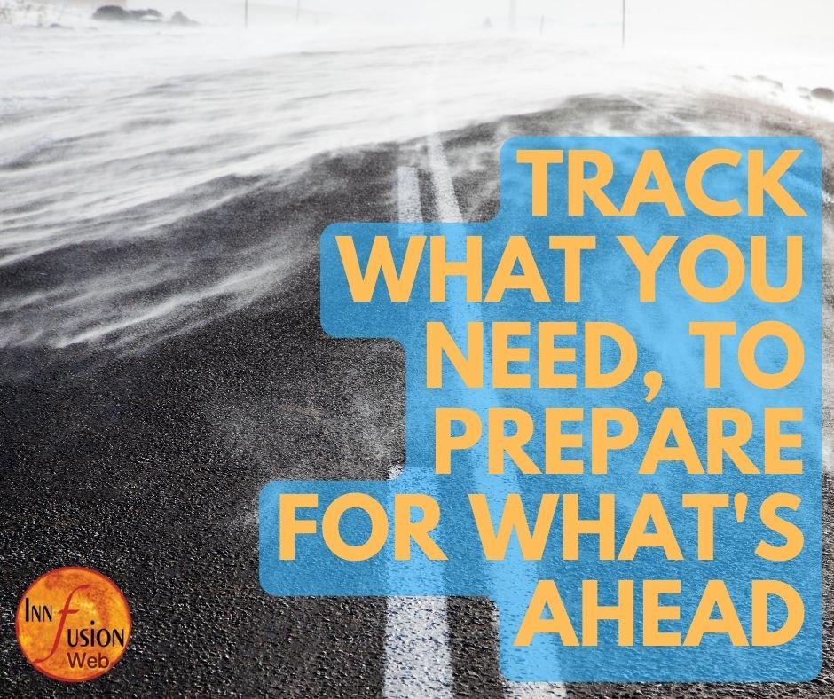 InnformationSys's tweet image. Track your sales in InnfusionWeb like you track the weather!🌨 #WinterWeather #InnfusionWeb #InnformationSystems