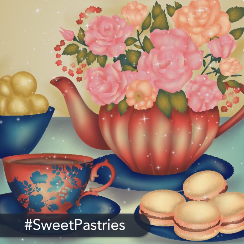 CTappOfficial's tweet photo. 👑Color Therapy’s Wednesday #ColorChallenges and #EasyChallenges have started in our app!
🎨#RainbowPastels
🎨#SweetPastries
Join the fun on #ColorTherapyApp today https://t.co/7mcpDFYjnI
#digitalart #art #color #coloring #coloringbook #drawing https://t.co/92eA29ZvmH