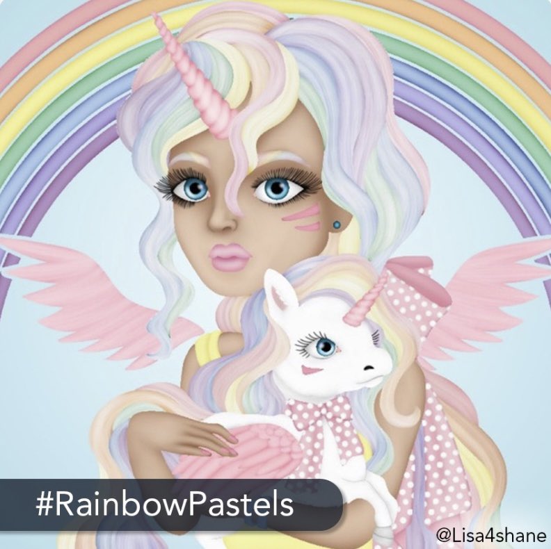 CTappOfficial's tweet photo. 👑Color Therapy’s Wednesday #ColorChallenges and #EasyChallenges have started in our app!
🎨#RainbowPastels
🎨#SweetPastries
Join the fun on #ColorTherapyApp today https://t.co/7mcpDFYjnI
#digitalart #art #color #coloring #coloringbook #drawing https://t.co/92eA29ZvmH