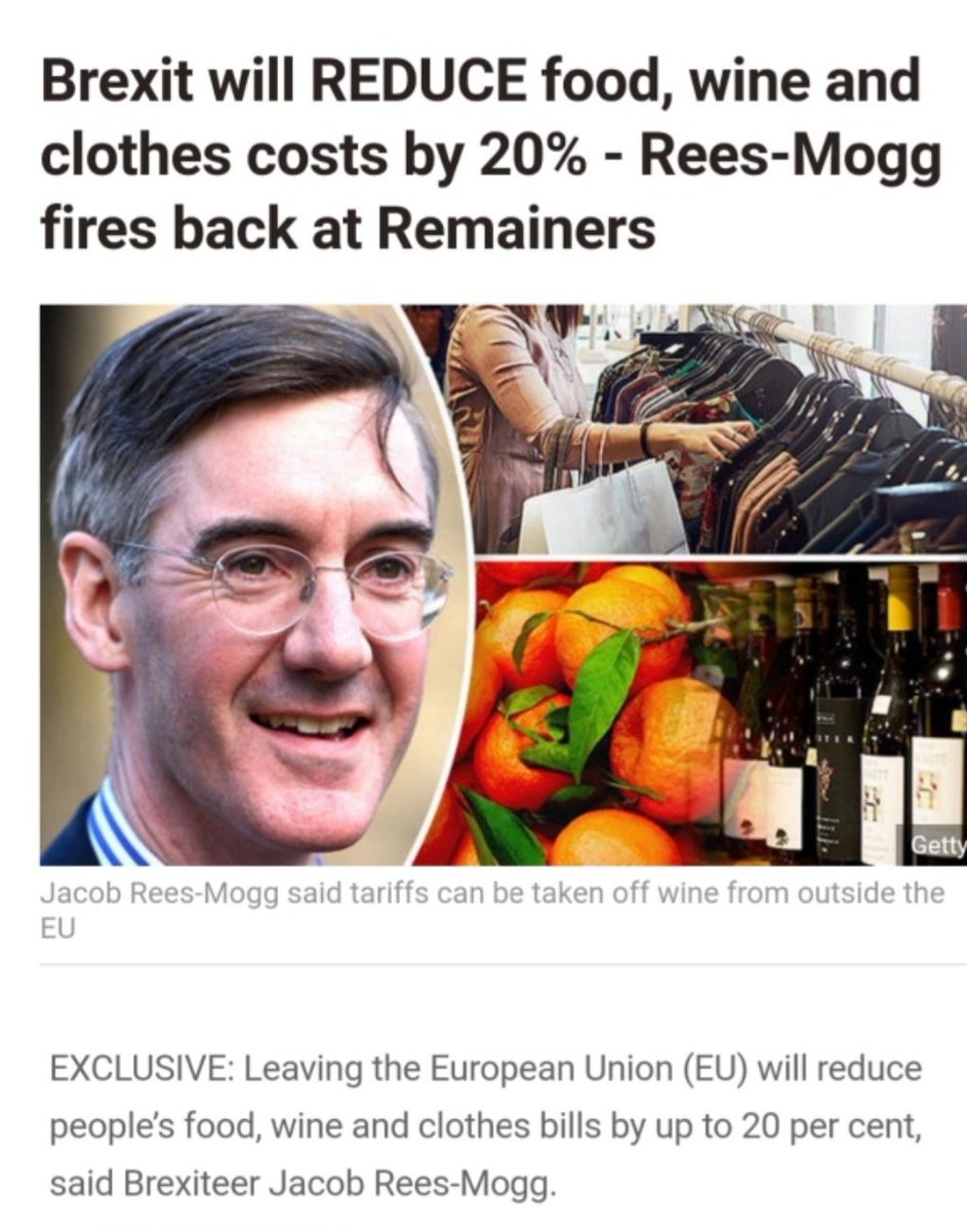 Noname06401912's tweet photo. @DrEliseUK @BBCNews @BorisJohnson Also,why would growers/ wholesalers take a lower price from the UK, when they can get a better price from a much bigger market,like EU for example?
When you renege on deals & vote to be a 3rd country,you make a competitor
Trade will find a way round the #BrexitProblem https://t.co/5uMAwg9IoG