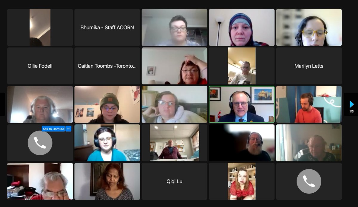 ACORNCanada's tweet photo. Many thanks to @MPJulian for joining ACORN today to fight predatory lending. As Peter rightly said, we are here to fight the powers of the big banks and push the feds to ACT and end criminal rates. Take action: https://t.co/Y0YwJcbuIw https://t.co/KKBDCql5or