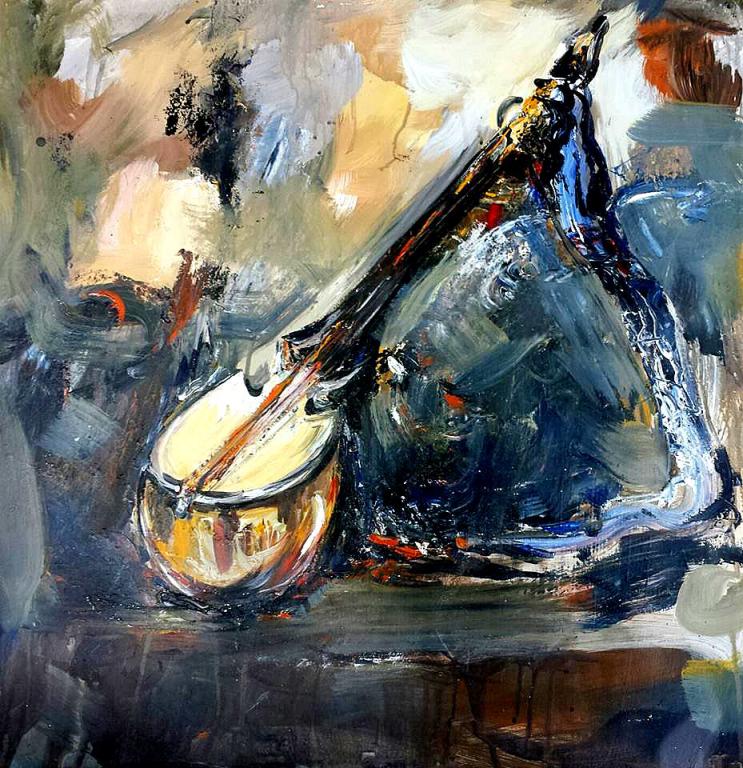 Lroytonmoy1's tweet photo. Title - material life (3)
Media - acrylic Painting
size - 24*18
Year - 2017
hey there,
if you collect this painting contact me..
#paintingforsell #machinelife #materiallife #acrylicpainting #color #art #paintings #digital #reference #watercolorpainting #watercolor #media https://t.co/bmNNvscGN0