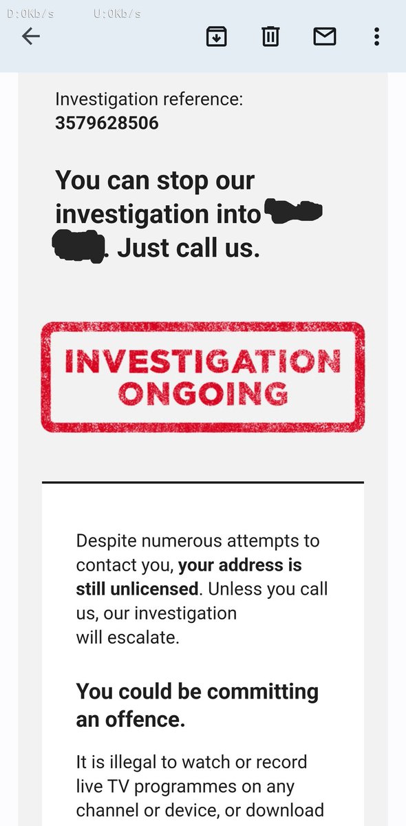 On the next episode of Can't pay? We'll take it away!, the BBC offer up threatening letters to those they deem guilty. 
The #threatening language used by the TV licensing agency is pure #ScareMongering. Worse than pay day loan companies.