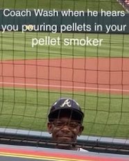 A real Pitmasters mom didn’t bring them <a href="/Gatorade/">Gatorade</a> and their daddy didn’t use a pellet smoker.  <a href="/Kingsford/">Kingsford</a> coals all day!