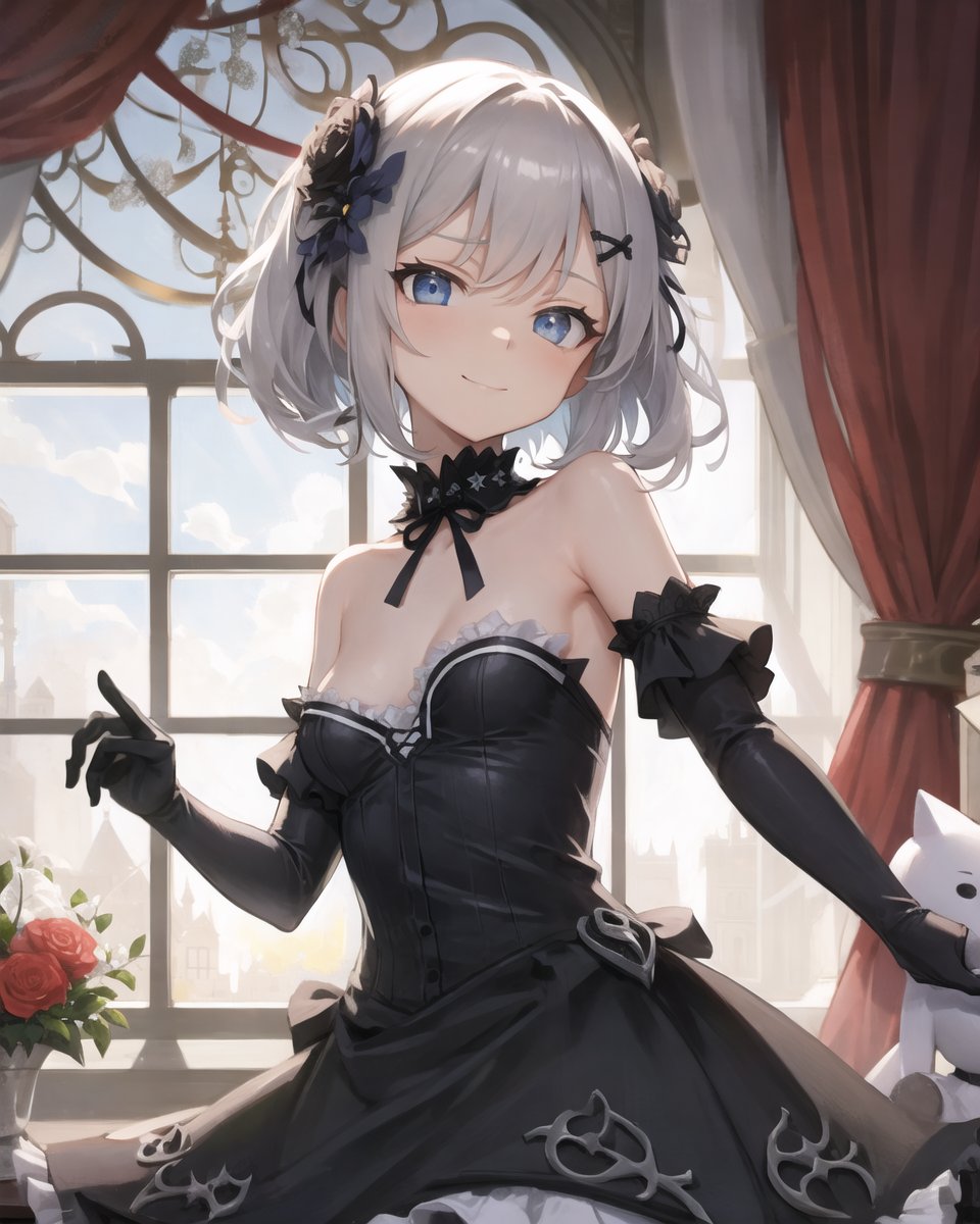 YUYUYUCHAN's tweet photo. ゴスロリさん
#AIイラスト https://t.co/Bq6JsNkT6R