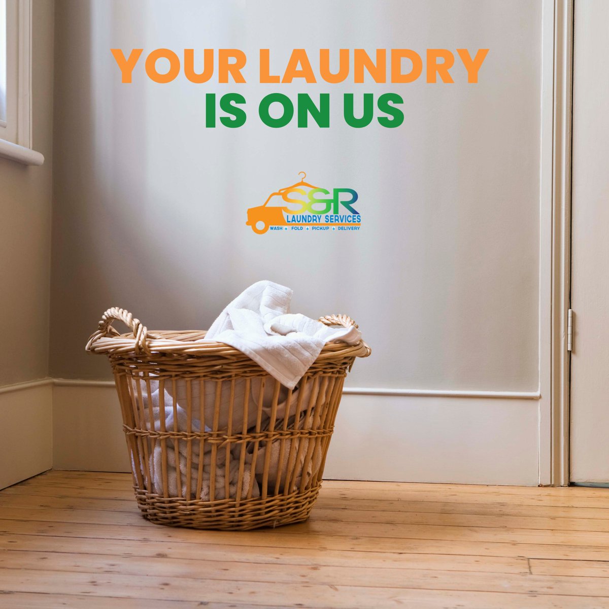 laundrysr's tweet photo. Your laundry is on us! We will save you time by washing, drying, and folding your laundry with free pick up and drop off included. We provide the laundry bag, you just let us know when we should pick it up.
----
๐ https://t.co/NaF9k1Naxd
.
#cleanmylaundry #LaundryServices https://t.co/cXZXf3sZfI