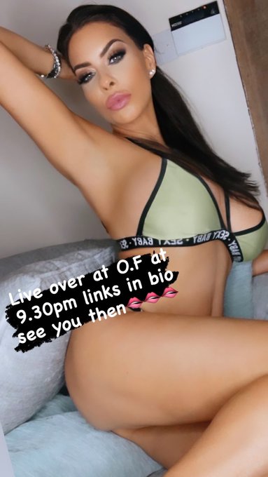 I will be live 9.30pm over on my #onlyfans page join the tip to strip action tonight guys 🫦 https://t<a href="/tag/onlyfans"class="tags">#onlyfans</a>