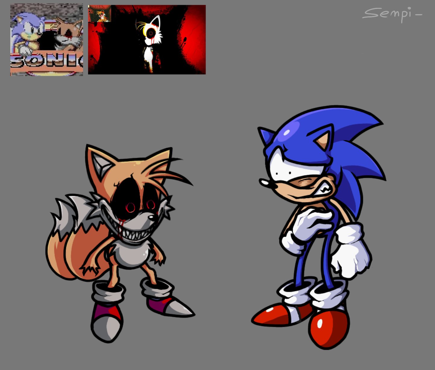 FNF, Tails Doll Vs Tails.Exe, Sunshine