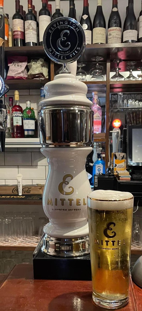 stvincentarms's tweet photo. We are proud to announce we are the first independent pub in the country to have the Supreme Winner at the International Brewing Award on our bar.
@ElvingtonBeer Mittel Pilsner.
Thank you @PivovarUK https://t.co/NBuwFQYoJ8