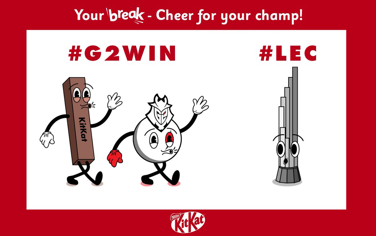 kenn_lenn's tweet photo. @KITKATGaming #lec #g2win Worlds Winner 2023 G2 <3 https://t.co/491SE8W39j