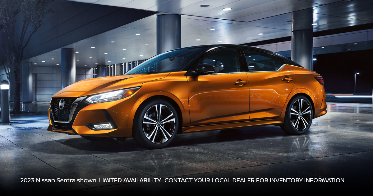 Nissan Sentra fits the bill no matter what.