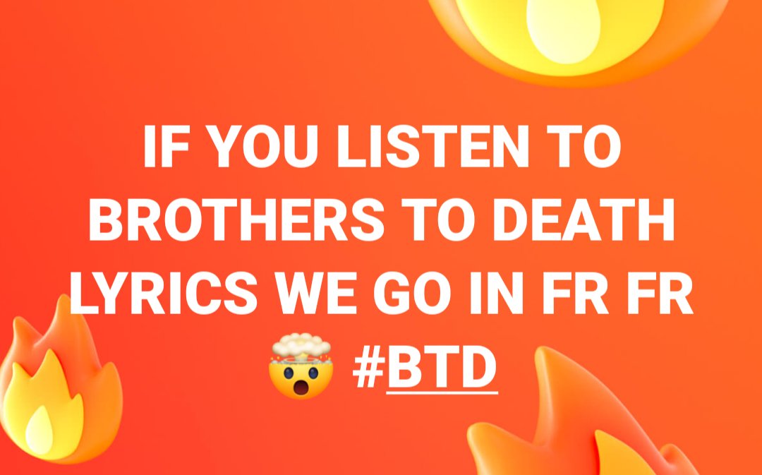 LILMURDAH434's tweet photo. BROTHERS TO DEATH WE RISING π https://t.co/Yk32orbU80 @BTD_SECRETARY @youngflex23 @BrothersToDeath #BTD #gtbank #SquidcraftGames2 #rtItBot #KeaDrive #1DDrive #ListenLive #music #firebars #GOATπ΅ https://t.co/KtA7hQMZrd