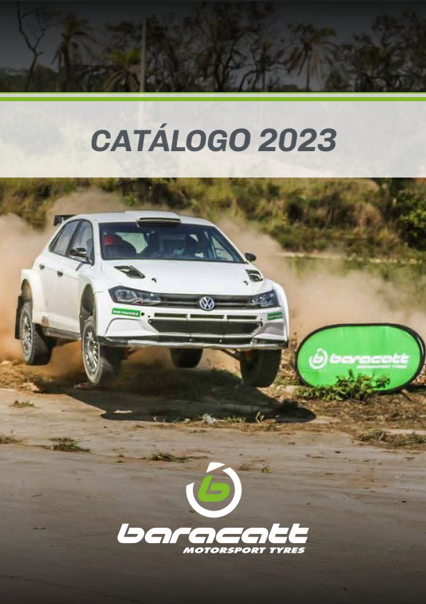 ‼️¡Conocé nuestros productos 2023!

💯Ya estamos en línea de largada, preparados para brindar lo mejor en neumáticos a cada uno de nuestros clientes.

👉🏻 Descargá nuestro catálogo: baracattmotorsport.com

#somosequipo
#corremosjuntos