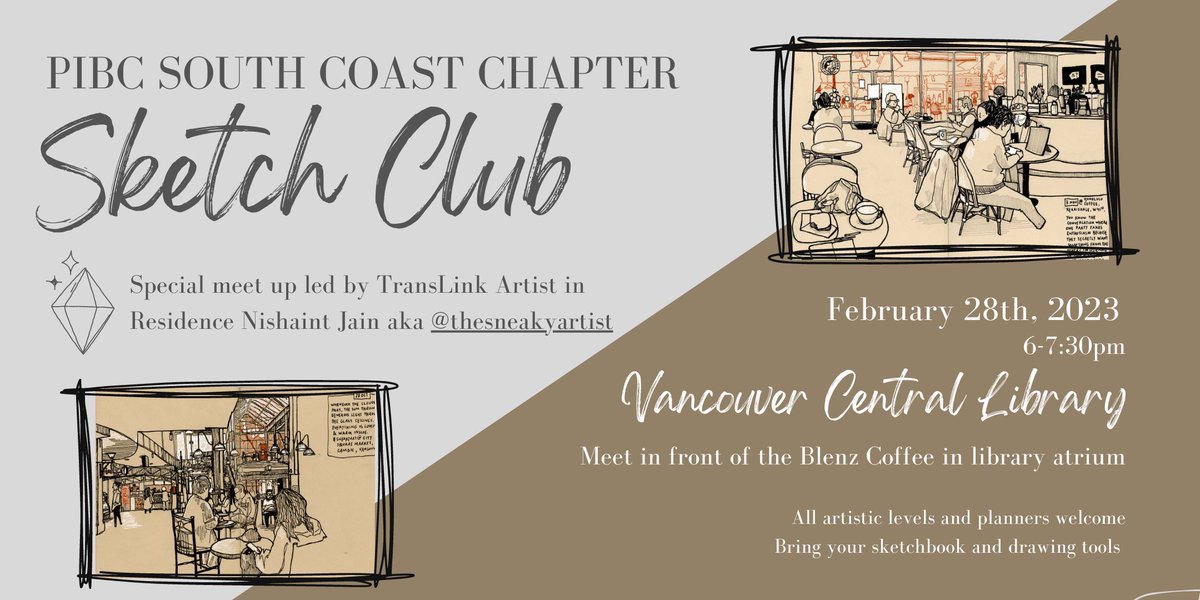 PIBC South Coast (@pibc_southcoast) on Twitter photo 🌟Our next <a href="/_PIBC/">PIBC</a> sketch club meet up with <a href="/SneakyArt/">Nishant Jain | SneakyArtist</a>  SOLD OUT! 
Stay tuned for future events! 🖋️ 🌟Our next <a href="/_PIBC/">PIBC</a> sketch club meet up with <a href="/SneakyArt/">Nishant Jain | SneakyArtist</a>  SOLD OUT! 
Stay tuned for future events! 🖋️