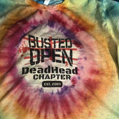 DeadAheadRA's tweet photo. #NewProfilePic #DeadheadChapter #BustedOpen #NationCornerCrūe #TieDyed #CustomCustom https://t.co/qPgxrfOvpt