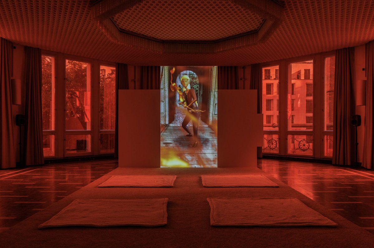 Last week to catch ‘Everything But The World’ in Berlin at Schinkel Pavillon🔥