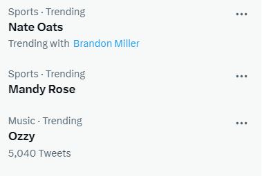 .<a href="/nate_oats/">Nate Oats</a> and his star player trending for all the wrong reasons. Just as we're heading into the postseason, a special basketball year in Tuscaloosa feels like it's about to ride off the rails.
