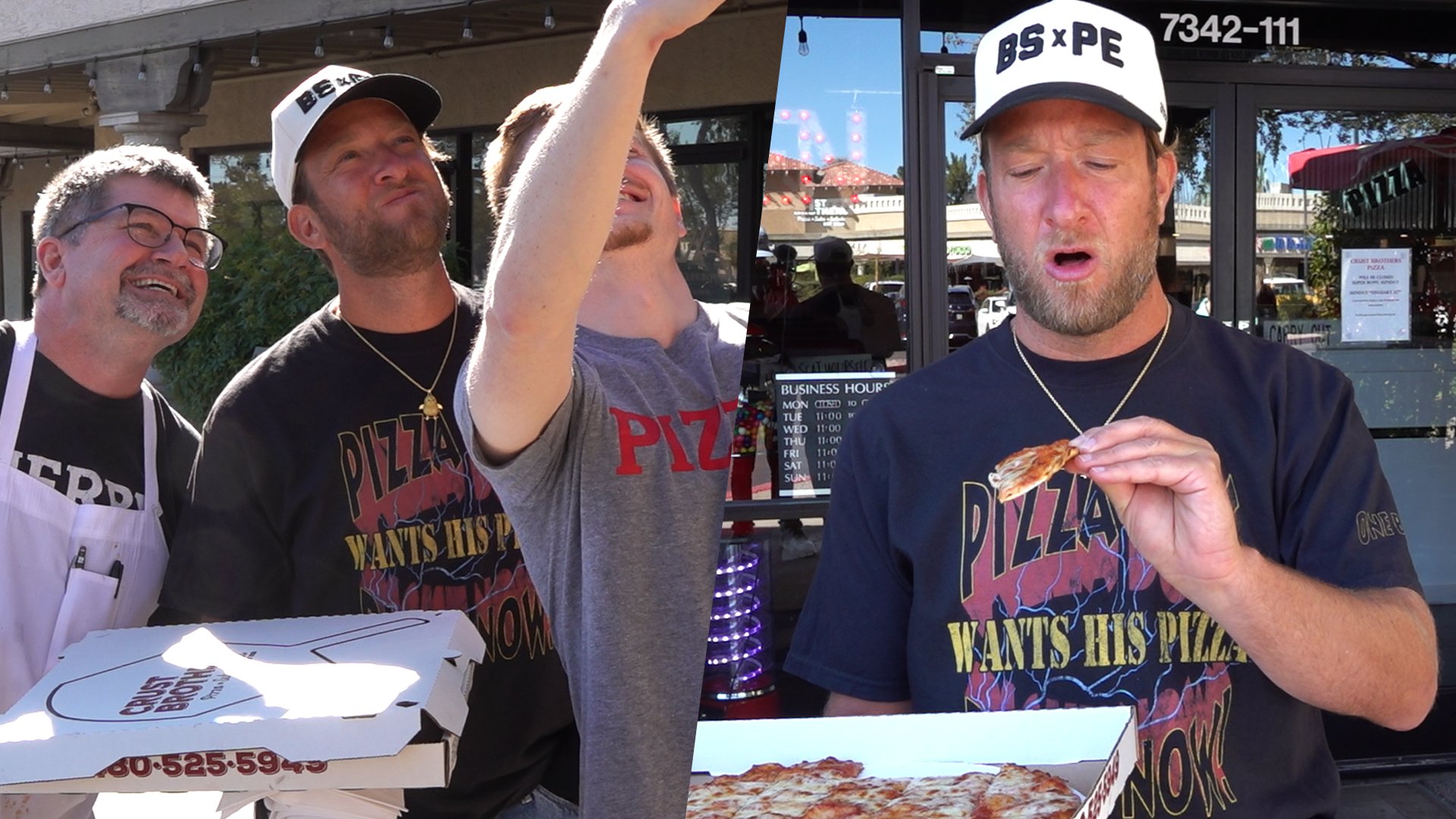 Dave Portnoy on Twitter "Barstool Pizza Review Crust Brothers Pizza