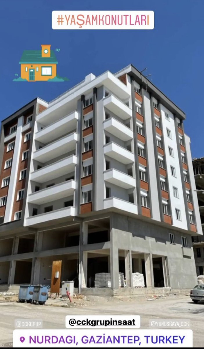 eacarerX's tweet photo. 1-Antep'in Nurdağı ilçesinde 300 kişinin öldüğü site ve apartmanların, AKP'li belediye meclis üyesi müteahhiti Yunus Kaya kayıplara karışmıştı. https://t.co/Lk99KfPKkf
