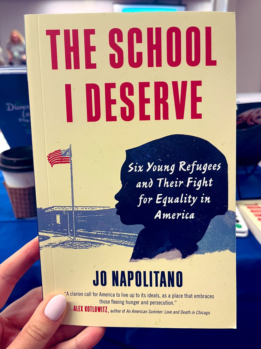 “Some of the kids in our classrooms today used to be kids in cages as unaccompanied minors.” <a href="/Jo_Napolitano/">Jo Napolitano</a> your message is needed now more than ever 💙 <a href="/NAELPAforELs/">NAELPA</a> #NAELPAConference