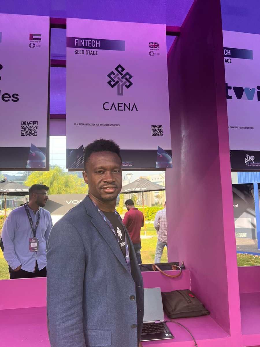 Kayodeodeleye's tweet image. Great first day at #Step2023

If you&apos;re around, come say hi at @Caena_io stand tomorrow