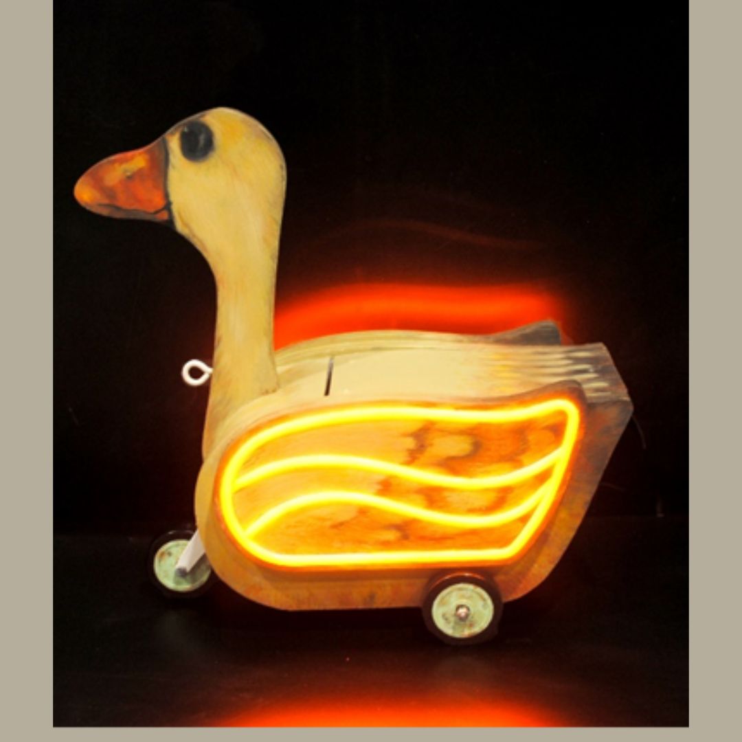 FDSceneChanges's tweet photo. Here's a look behind the scenes of a show we worked on for @5thAveTheatre in Seattle. We made a variety of props, including this Neon Golden Goose for their production of Into the Woods.
#props #setbuilding #behindthescenes #fdscenechanges #5thavetheatre #goldengoose https://t.co/JCbmQMh8Lr