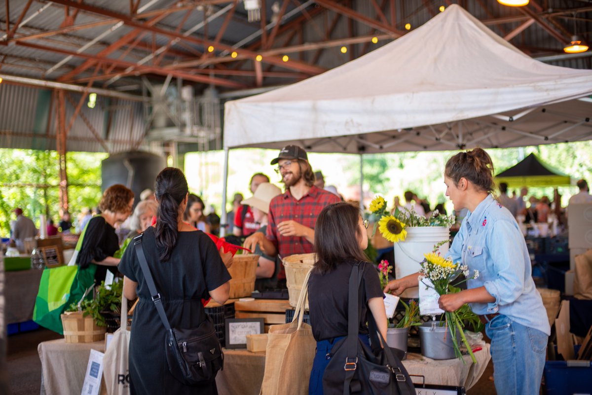 Interested in becoming a vendor at the outdoor Farmers Market this year?✨ We are now accepting applications for new vendors! The outdoor Farmers Market season runs from May 6 - November 4. The application deadline is March 1. Click here to apply: form.jotform.com/230445163425248