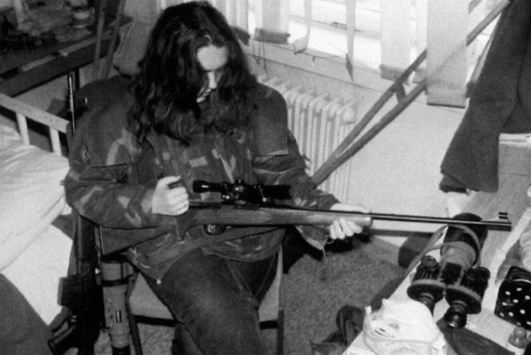 Bosnian History on Twitter "A top sniper, codenamed "Arrow," loads her