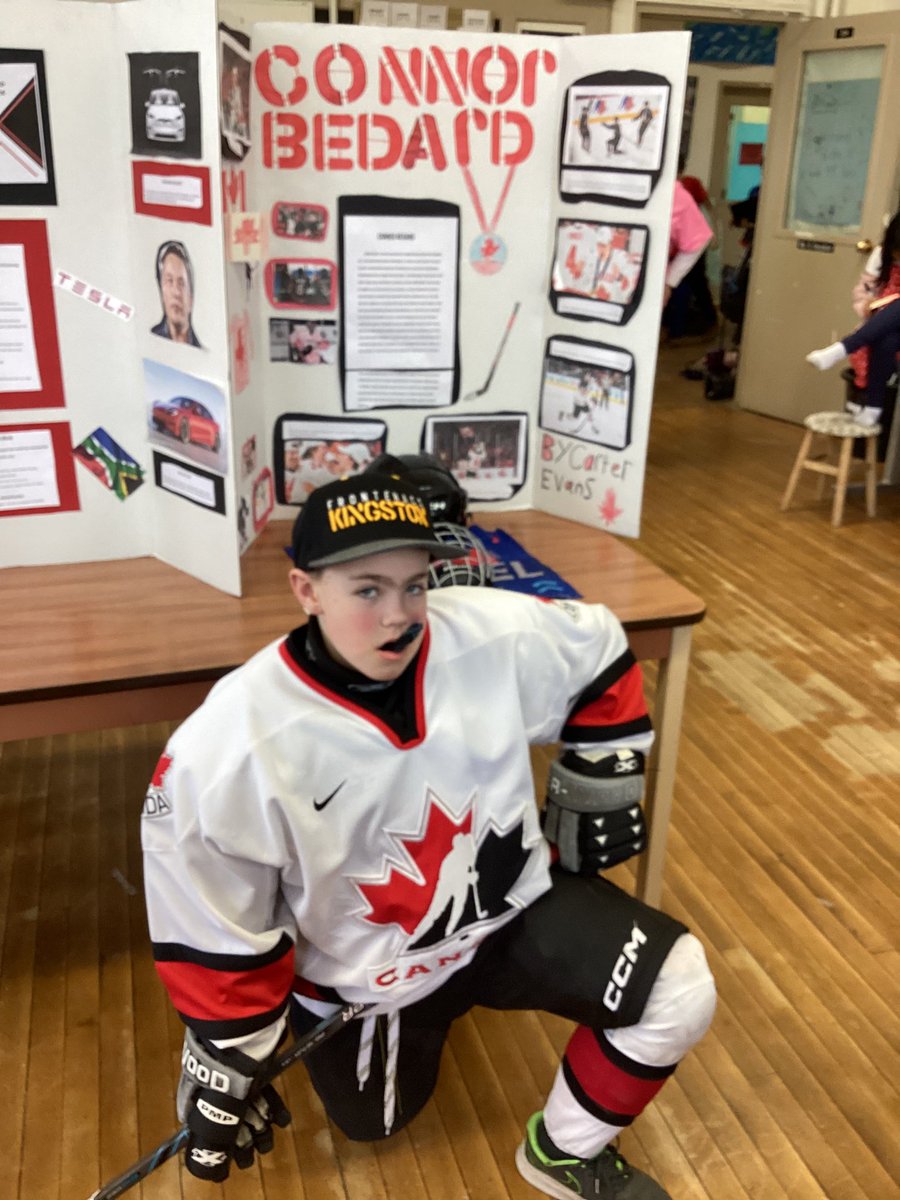 SYD_books_LDSB's tweet photo. Absolutely amazing wax museum in @MsO_LDSB class today!!!! #whoinspiresyou #fabulousjob #lotsofhardwork #ConnorBedard @kyleshew @NeilYoungNYA #TimHorton @SydenhamPS_LDSB https://t.co/5sGhXOVdYn