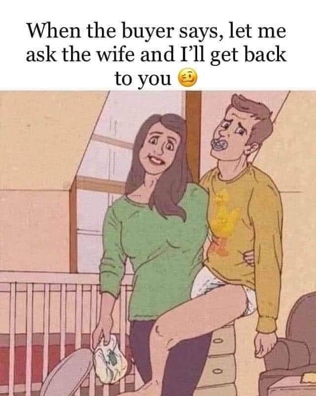 Happens all the time when selling a car.