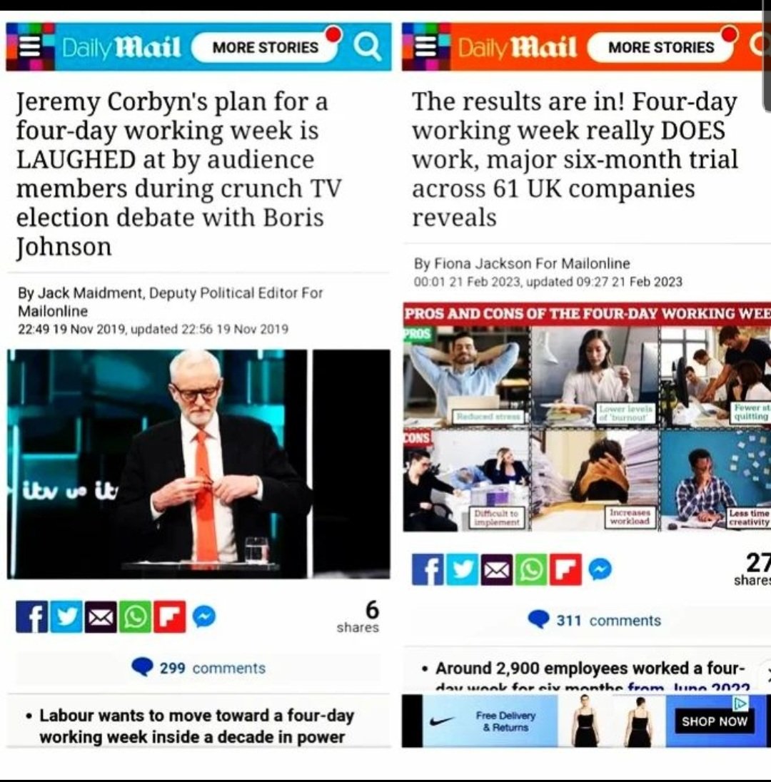 Life comes at Daily Mail readers fast