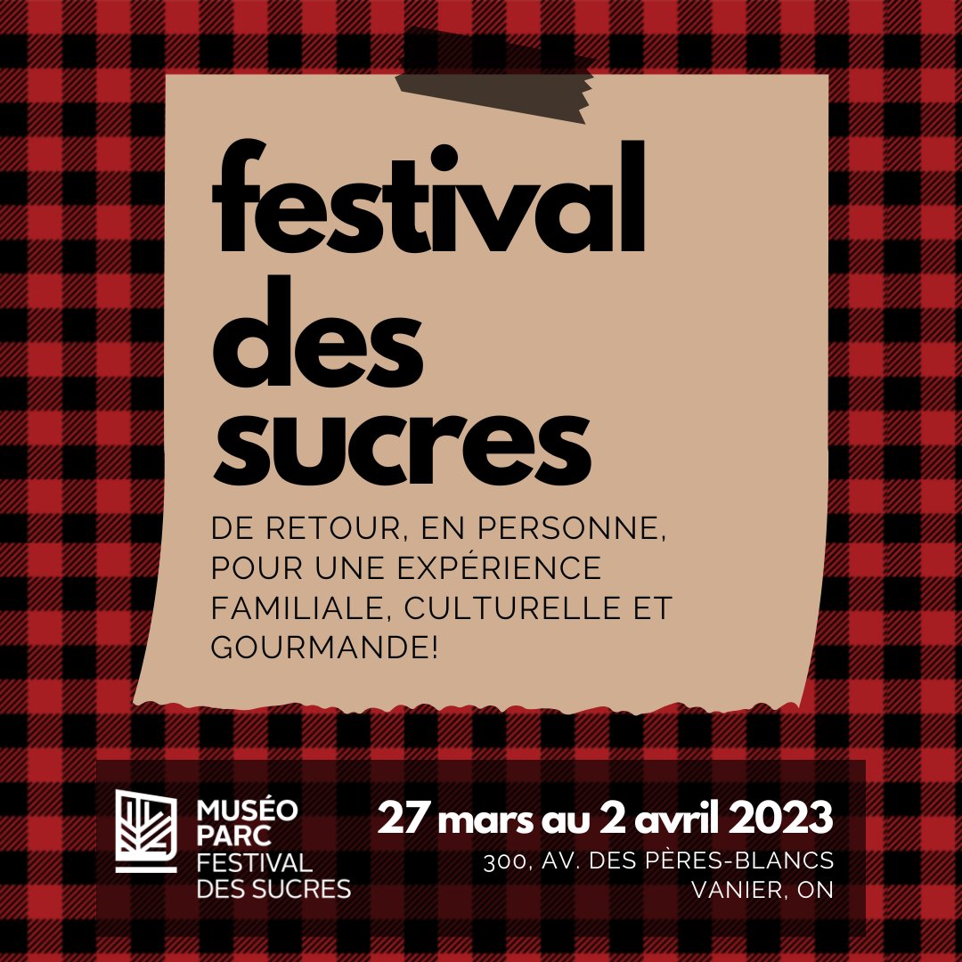 Muséoparc Vanier tweet media