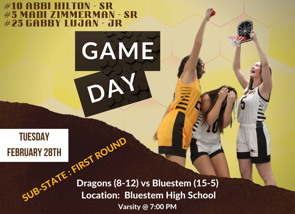 Post Season is HERE!!  Join us next week at Bluestem ... and bring your popcorn!!