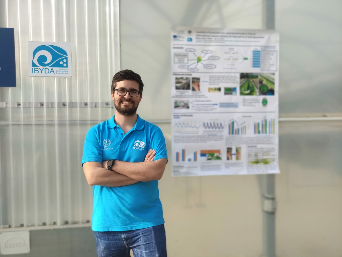 IBYDAazul's tweet photo. Víctor Robles, Antonio Avilés y Salvador Arijo han impartido el taller "Acuaponia y Acuicultura Multitrófica Integrada" en la II Jornada de Divulgación y Educación Ambiental del #IBYDA 💧.
👉🏻Conoce todos los detalles en nuestra página web: https://t.co/N9CFnmooTD
#divulgacionAzul https://t.co/dVeflZSeMc