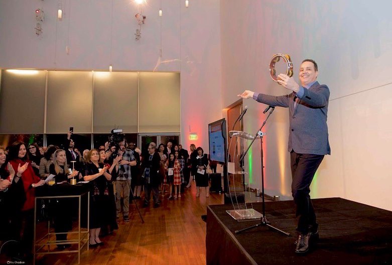 Last friday I gave a presentation on pan-Arab Folk Dance &amp; Rhythm to <a href="/Arab_America/">Arab America</a> board members &amp; local politicians at <a href="/kencen/">The Kennedy Center</a> I talked about how dance helps us be visible &amp; take control over our narrative. My dance soundtrack was solely my Riqq tambourine + audience clapping👏🏽