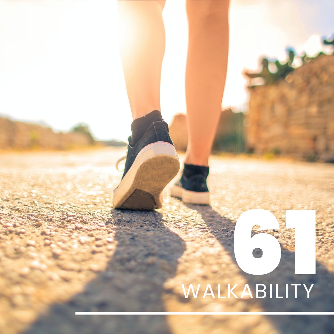 Take a walk around our gorgeous neighborhood this February and get those extra steps in!