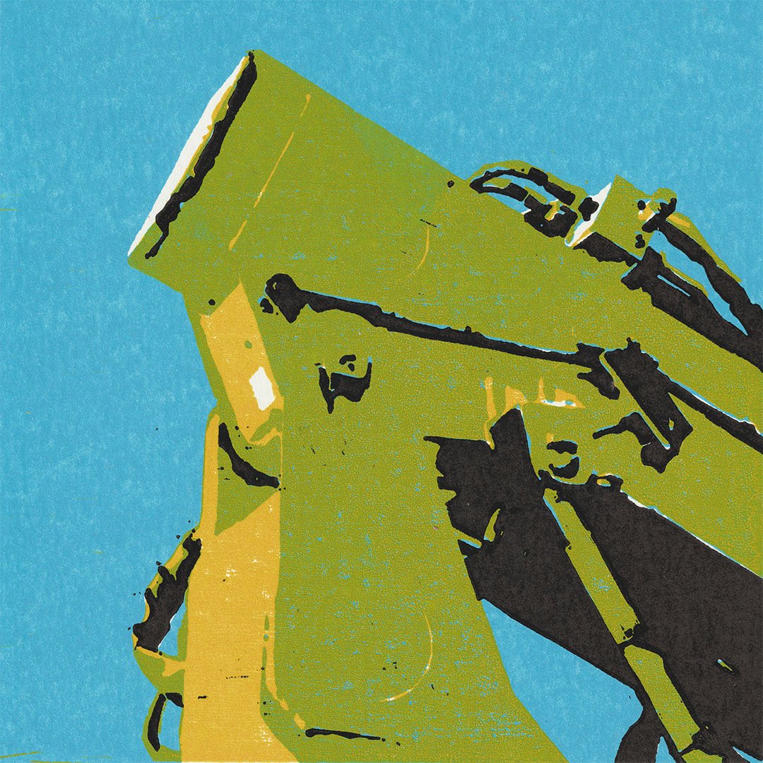 GroundedPrint's tweet photo. With just 2 weeks to go until our show, introducing artist @octoPressDOTink Michael Fowdrey 

Find out more about our upcoming exhibition and get your free tickets to our private view here https://t.co/mLlh3Aj4sU https://t.co/ags807BBLq