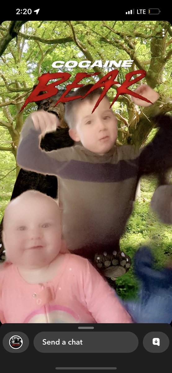 morgan1555's tweet photo. My mother is babysitting my children while I’m at school today &amp; tell me why she sends me this snap 🤨 https://t.co/eEASFYNfyk