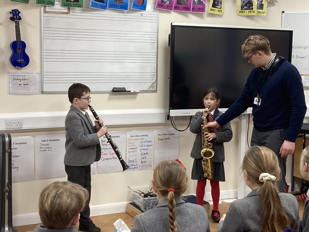 Bishopsgate School Music tweet media