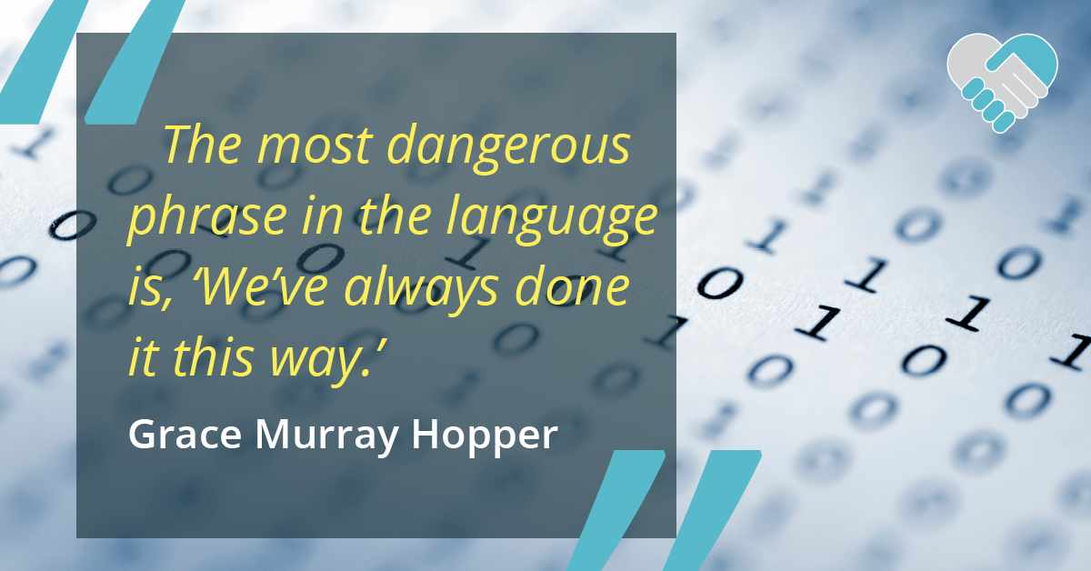 SilverEdgeUS's tweet photo. Grace Murray Hopper: Computer scientist, @USNavy  rear admiral, pioneer of computer programming 
- Washington Award Recipient. #nosecondchance #engineersweek #scienceandtechnology #innovation 
#womeninscience #EWeek2023 https://t.co/tlFpkhiFQo