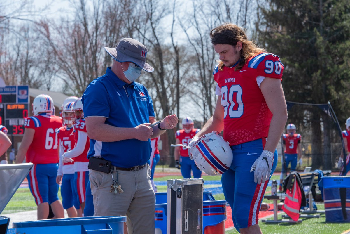 Hanover College Athletic Training tweet media