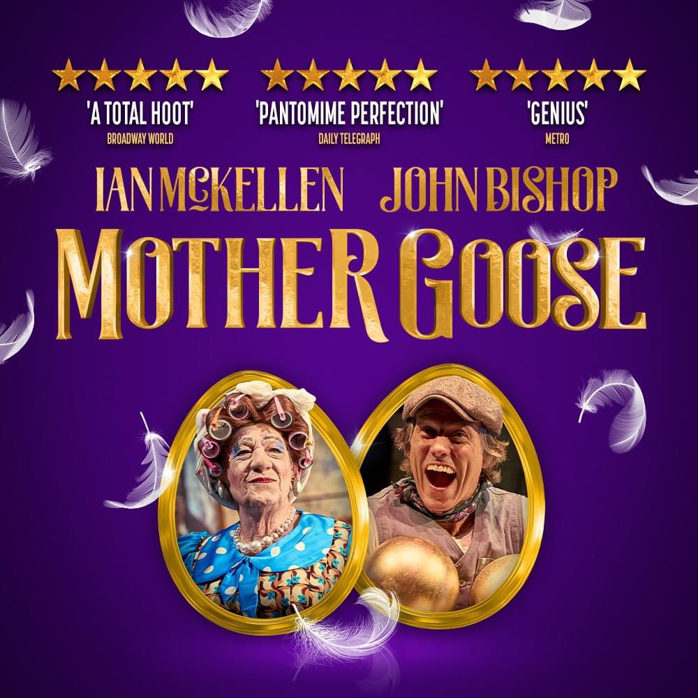 Alex27961's tweet photo. Quite excited to see @IanMcKellen and @JohnBishop100 at @WolvesGrand tonight! Panto isn’t just for Christmas you know… 🥚 https://t.co/QEin44Kp5u
