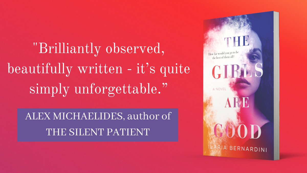 Harper360's tweet photo. Your reminder that #TheGirlsAreGood by @faremoforesta is available now!🌟
In the tradition of #MyDarkVanessa and #TheDivines, this new release is a bold coming-of-age novel set in the competitive, high stakes and controversial world of elite gymnastics. https://t.co/wyyD0v8RSh https://t.co/0ze71C4143