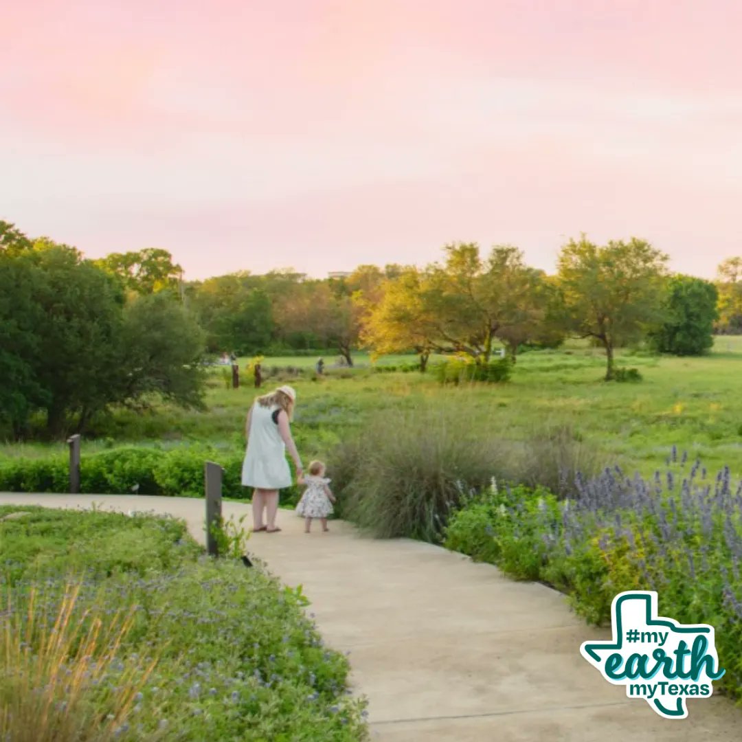 One of our favorite places to explore is the Lady Bird Johnson Wildflower Center in Austin, TX. With beautiful trails to walk and inspiring learning opportunities, it is a great place for all ages! Where are some of your favorite places to explore, with or without tiny humans?