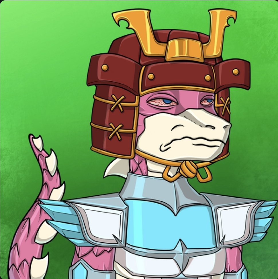 My 4th Ranger... the ice Demon Armor is very very rare...you are so hot my ice dragon 🥰😍🤩
Check it out and mint yours...don't sleep on it! <a href="/HashGuardians/">HashGuardians Universe</a> <a href="/wmtoken/">worldmobilechain</a> <a href="/CnftTools/">CNFT Tools</a> @cardano