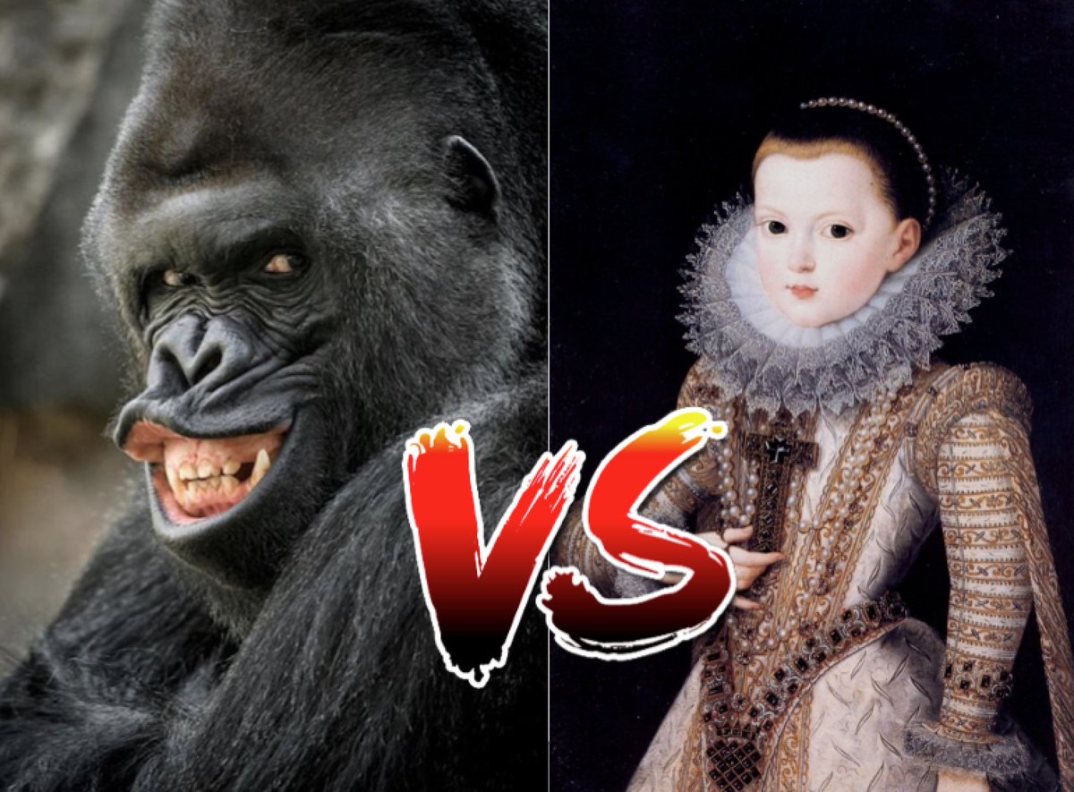 🦍JUST ANNOUNCED🦍 Homicidal Gorilla vs. Mademoiselle Eliza with @danlicatasucks and @ElizaHurwitz on Thursday, April 6th! Tickets on sale now: bit.ly/3ZiEokF