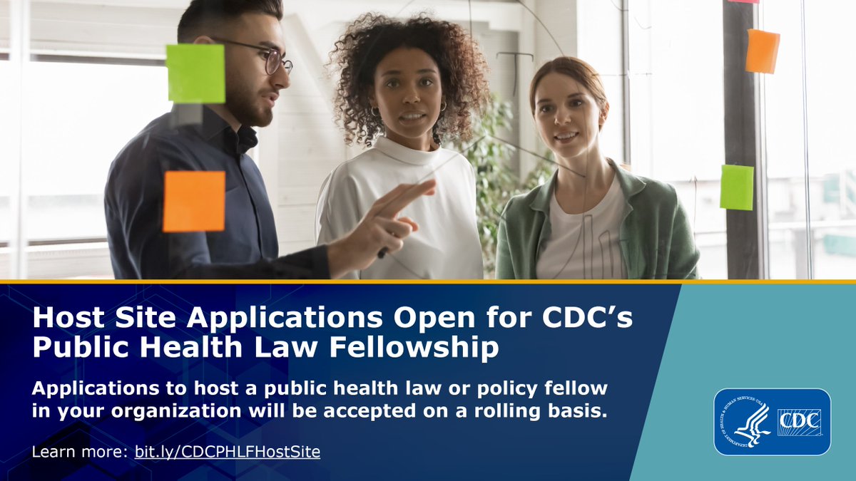 CDC on Twitter "Don’t miss the chance to apply to be a host site for