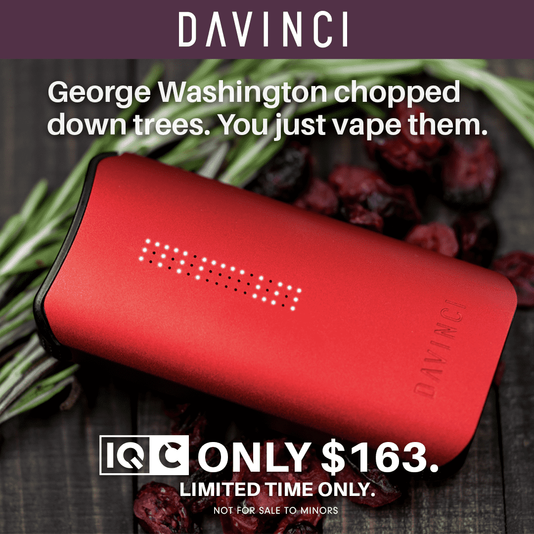 DaVinciVape's tweet photo. Our #PresidentsDaySale is in full swing! Don't miss it ::: https://t.co/BSuvYKbDLY
.
.
.
#RaiseYourIQ #accessories #CleanFirstTech #bestvape #DAVINCI #DAVINCIvape #vaporizer #innovation #hightech https://t.co/uStXmwYtXt