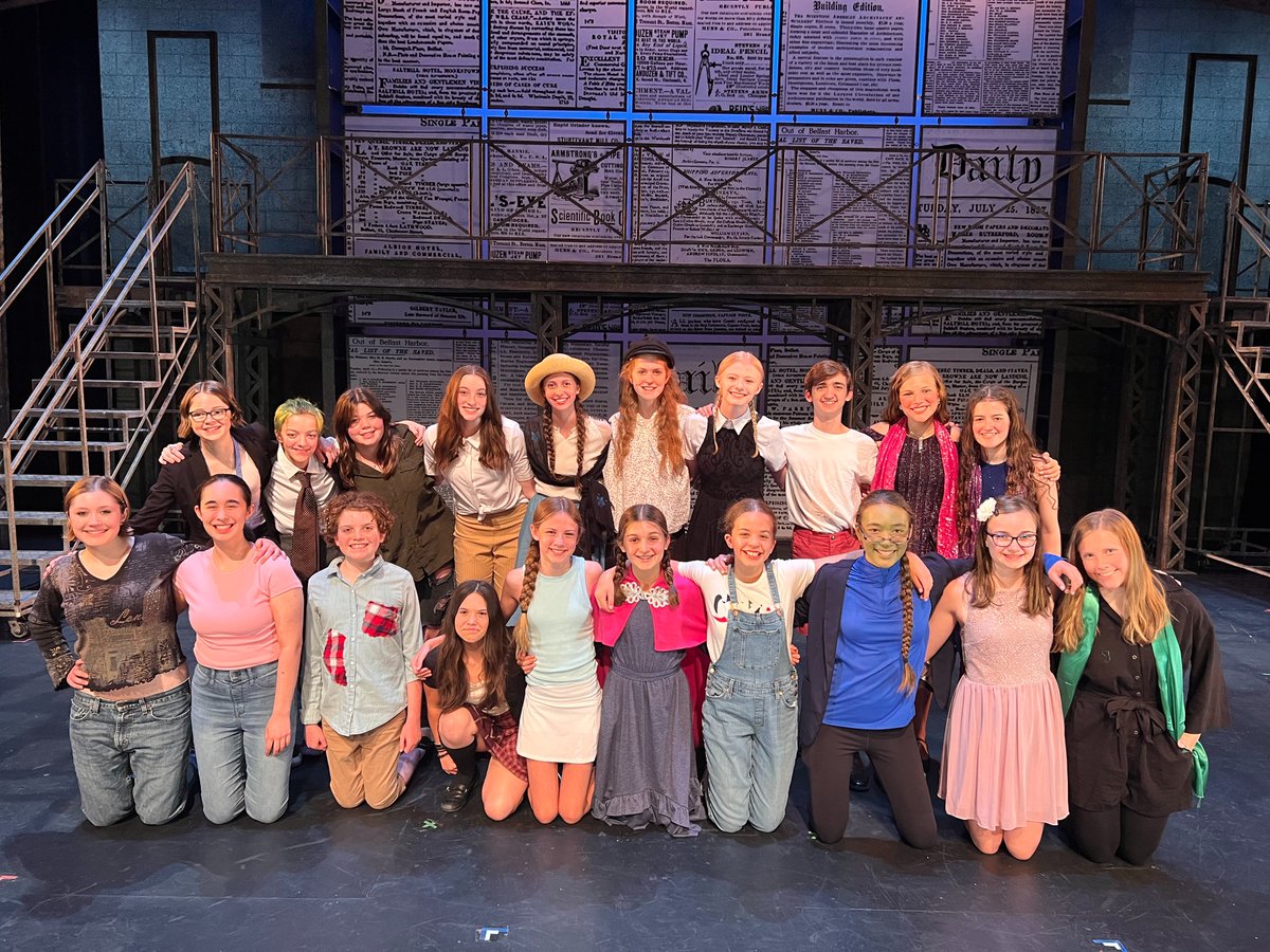 SVsummertheatre's tweet photo. Our summer camps for grades 2-12 are filling up FAST! Join us this summer for a variety of themed play-in-a-week camps, musical theatre workshops, and MORE!
Register today: https://t.co/d1oSm9Ydxk https://t.co/rx3XE79QSL