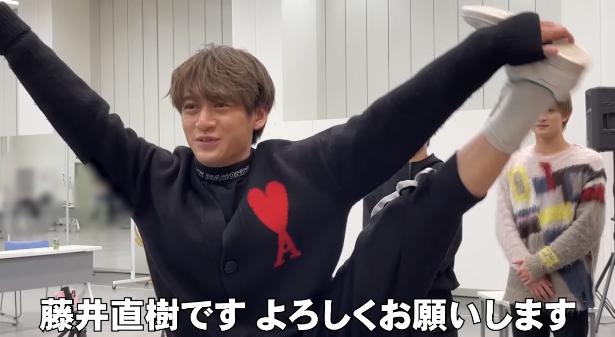山田涼介着用❗アミパリスニット